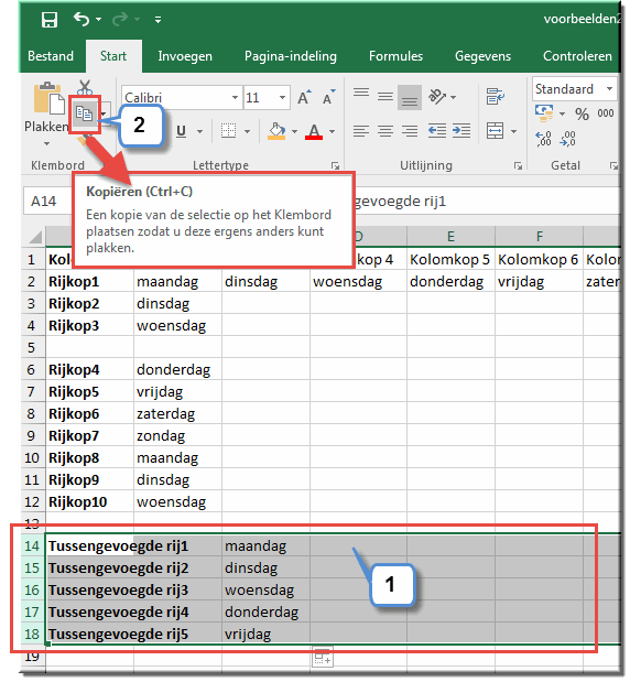 Ms Excel 2016