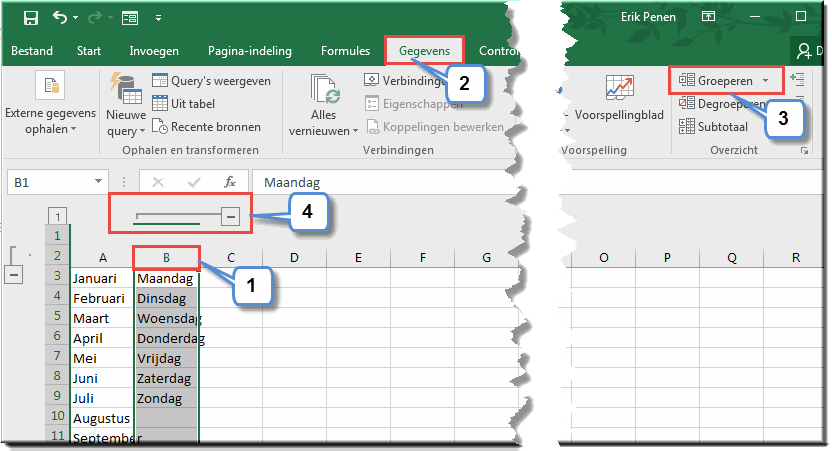 Ms Excel 2016