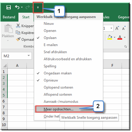 Ms Excel 2016