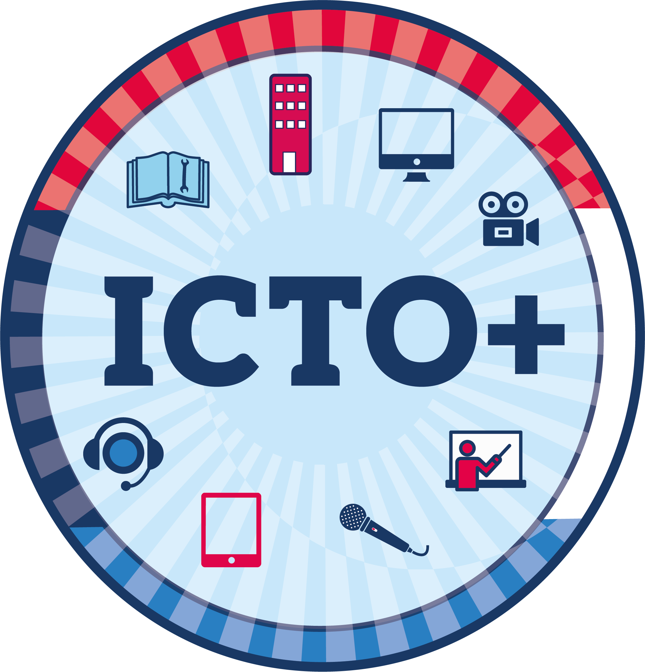 Logo ICTO+