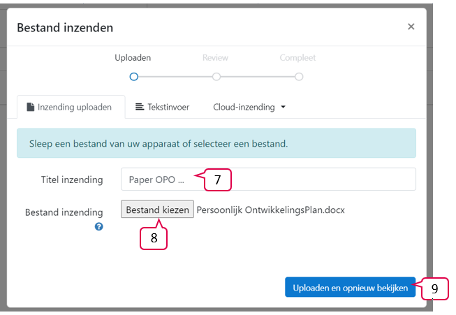 afbeelding weergave beschreven stappen