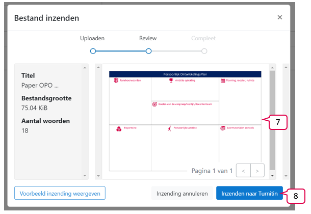 afbeelding weergave beschreven stappen