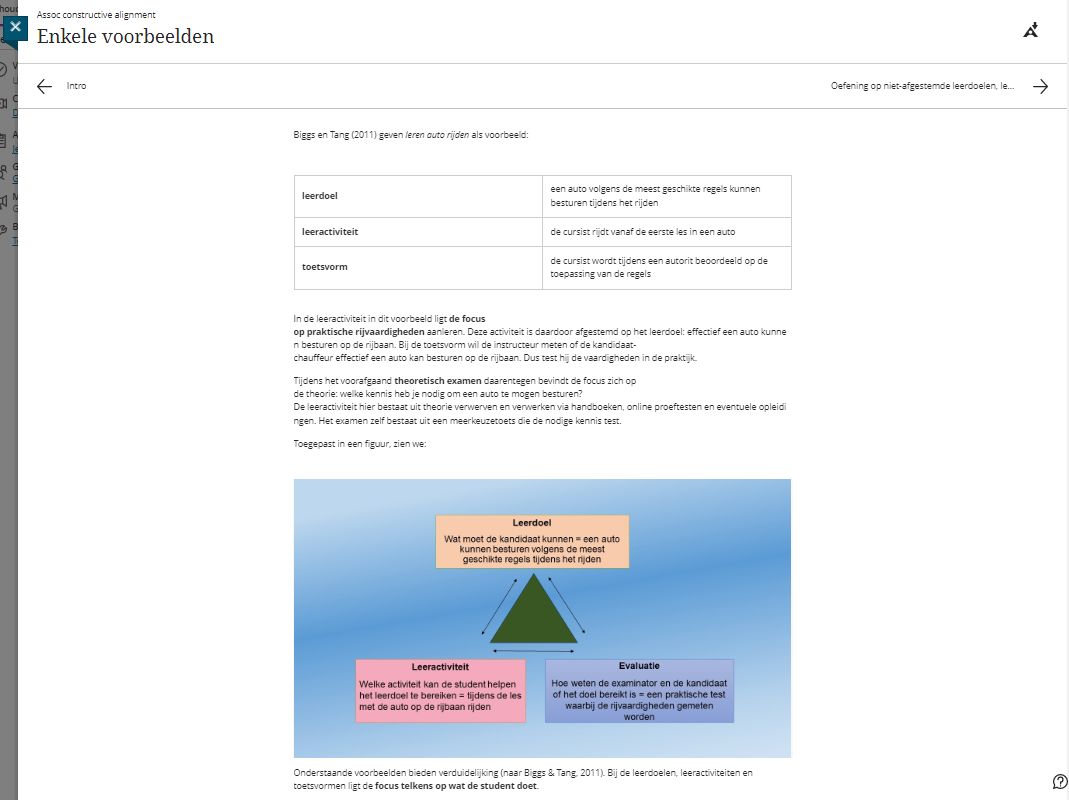 voorbeeld document