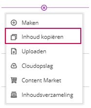 Afbeelding content kopiëren